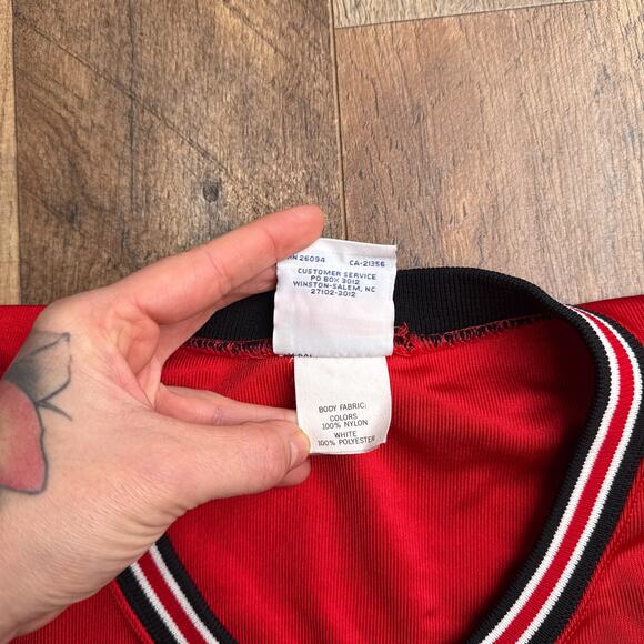 Vintage 90s Wildcats Jersey Men's 3XL Black Athletic Breathable Football 6492 - Picture 5 of 11